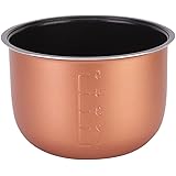 Non-stick Inner Cooking Pot, Liner Container Replacement for 1.5L 1.6L Rice Cooker