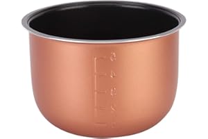 Rice Cooker Non-Stick Inner Cooking Pot Liner Container Replacement Accessories for 1.5L 1.6L Rice Cooker
