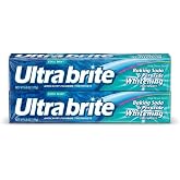 Ultra Brite Bk Sda Size 6z Ultrabrite Baking Soda &amp; Peroxide Whitening Toothpaste, Pack of 2