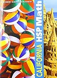 California HSP Math, Grade K