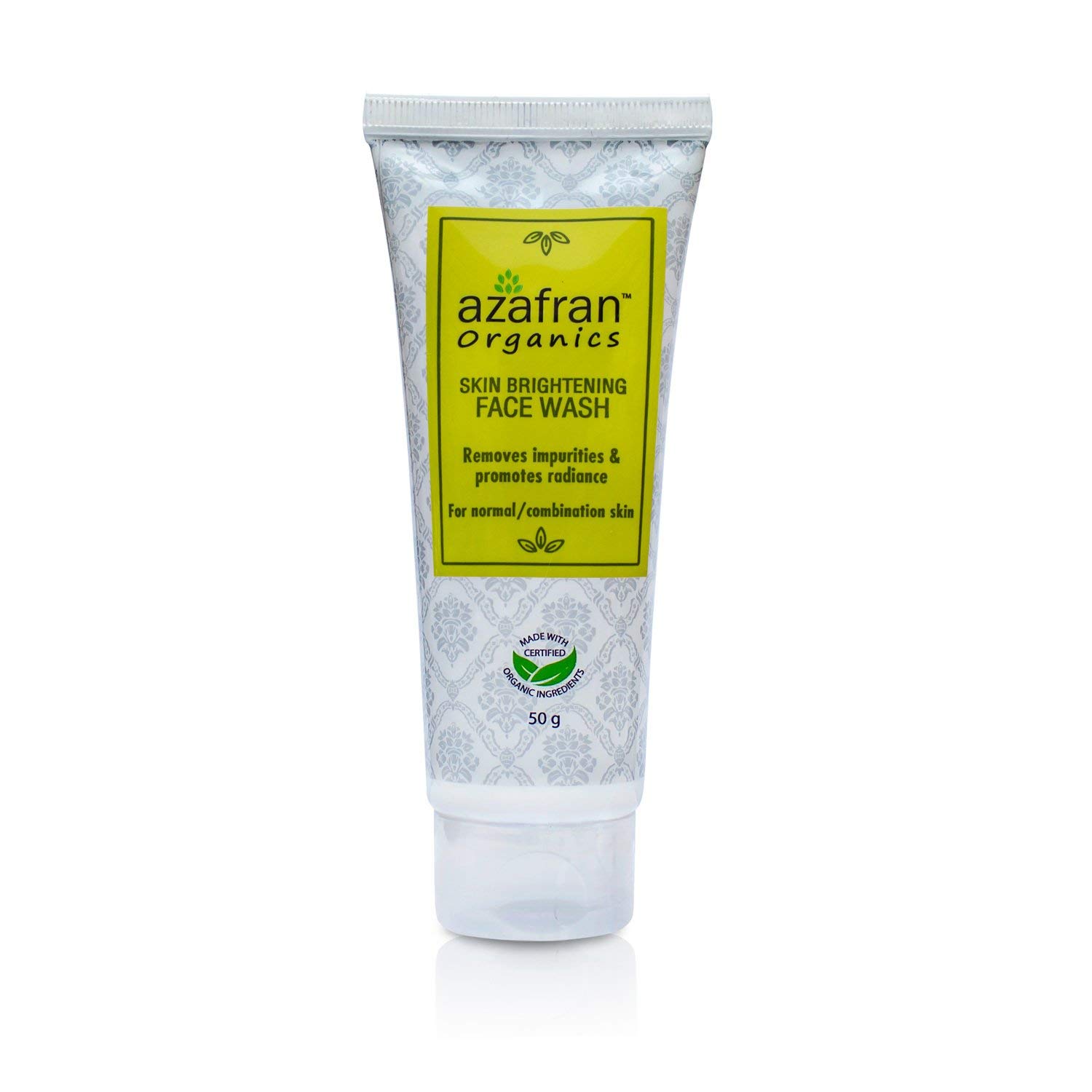 azafran organic face wash