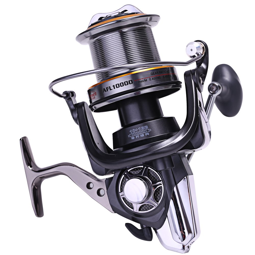 AFL10000 Big Spool Casting Spinning Fishing Reels Saltwater Boat Rock