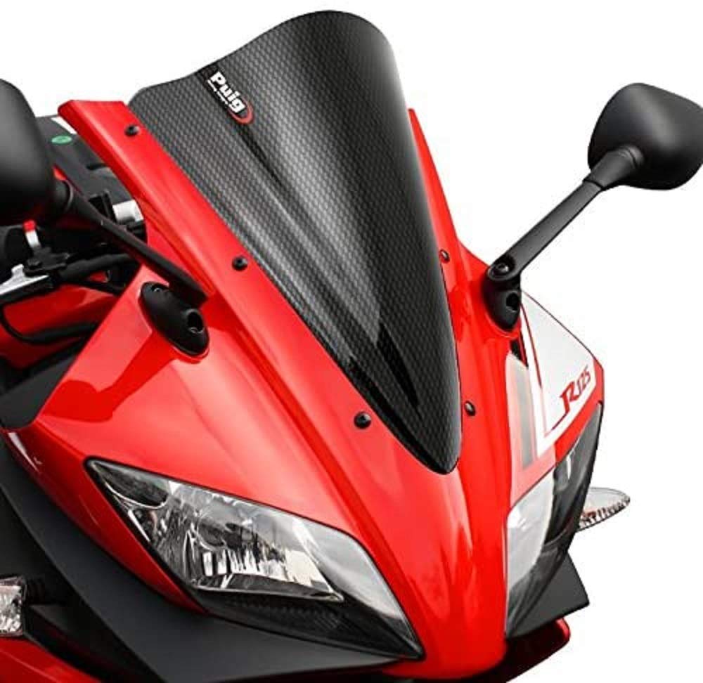 Puig 4637C Racing Screen Carbon Look