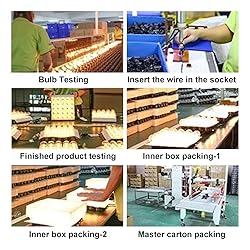 hairmiss 25ft Outdoor Edison Bulb String Lights