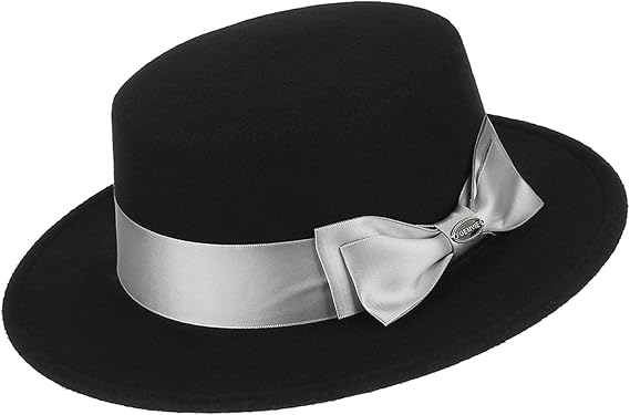 womens flat top hat