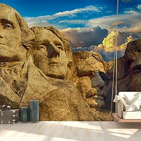 Wall Mural Magnificent Mountain View Removable Wallpaper Wall Sticker for Bedroom Living Room - 66x96 inches