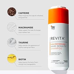 DS Labs Revita Shampoo, 205mL - Thickening
