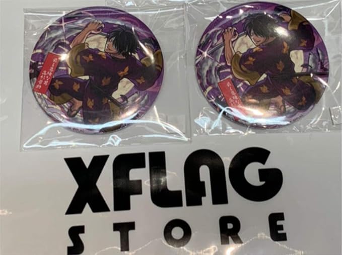 Amazon Co Jp モンスト 銀魂 缶バッジ 高杉晋助 セット ホビー 通販