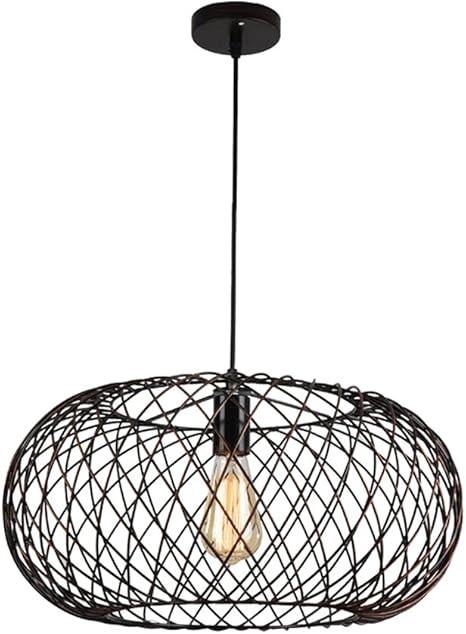 rejilla de hierro forjado retro led