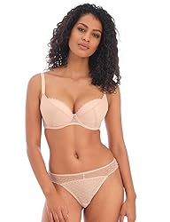 Freya Women's Signature Underwire Padded Plunge Bra