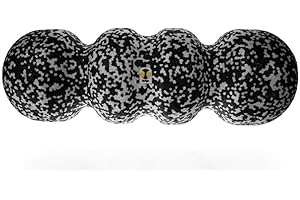 Rollga Foam Roller LITE - High Density Foam Roller for Back Pain Relief, Deep Tissue Massage & Muscle Recovery. Physical Therapy Exercise Tool for Neck, Back, Legs, & Feet. Yoga & Pilates Roller