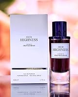 PARIS CORNER Oud Highness Rose Eau de Parfum for Unisex Adults 80ml Bottle view 3