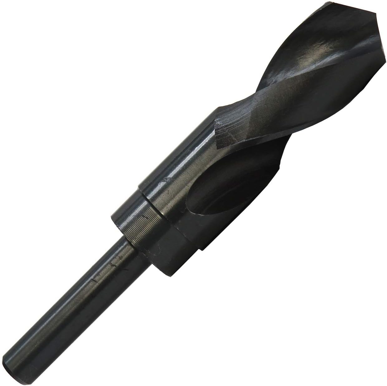 Qualtech 34.00mm Reduced Shank HSS Drill Bit, 1/2 Shank, DWDRSD34.0MM