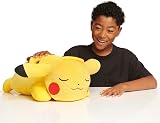 Jazwares Pokémon Pikachu Sleeping Plush 18-Inch Premium Plush view 1