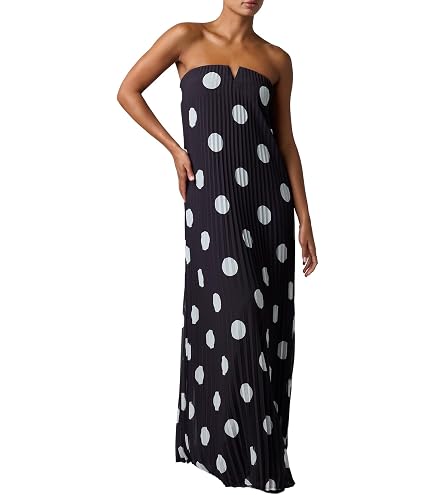 lulus black polka dot dress Clarke Midi Dress, Black/White, Extra Small Dani Black Gothic Wedding aims360mapped Color:M-Olive Green flattering special