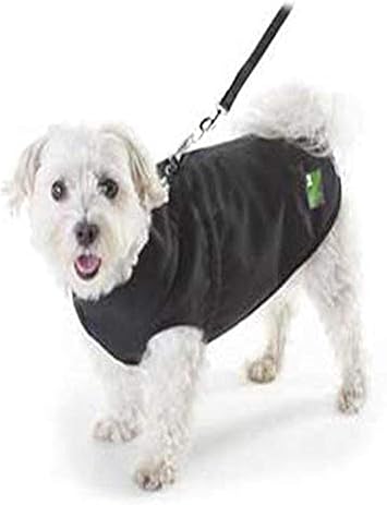 dog coat with harness built in
