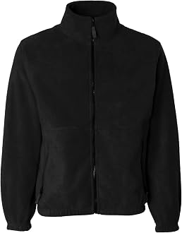 Anti-Pill Fleece Full-Zip Jacket 