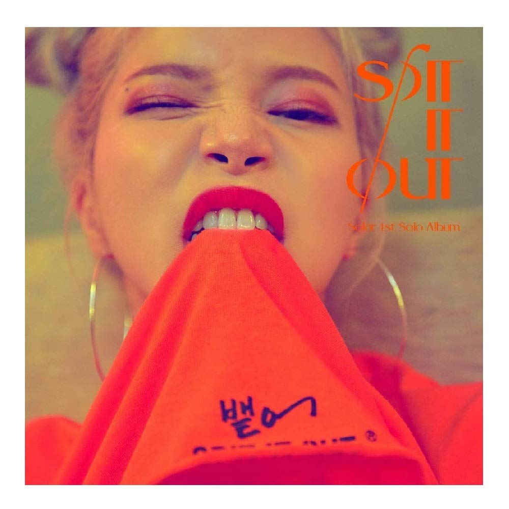 RBW Entertainment Solar MAMAMOO - SPIT IT Out Album+Extra Photocards Set