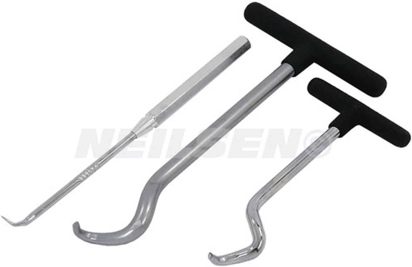 3 piece SEAL PULLER SET FOR REMOVAL OF SEALS AND O RINGS Amazon.co