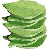 Funny live Leaf Sticky Note Pads Memo Pads Anti-Forgetting Reminder Note DIY Decoration Home Wall/Photo Wall Decoration,50 Sheets/Pad,8 Pads,400 Pages in Total