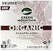 Green Mountain Coffee Organic Sumatra Aceh Keurig K-Cups, 16 Count