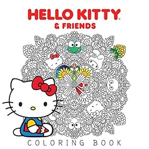 HELLO KITTY & FRIENDS COLORING BOOK