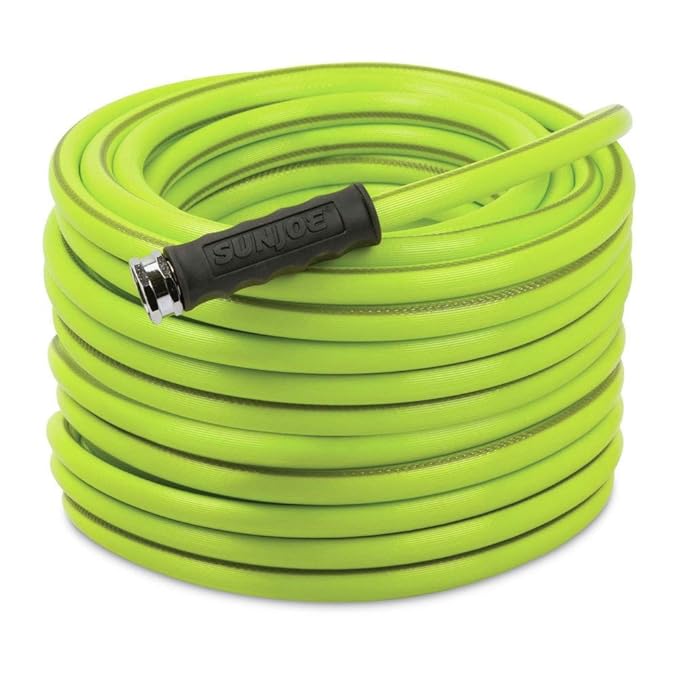 Amazon.com : Sun Joe AJH58-100 Garden Hose, 100 Foot : Garden & Outdoor