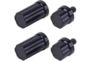 AB Earth Ergonomic Design Joint Protectors for Pool Cue Billiards Stick 5/16 X 18 Size