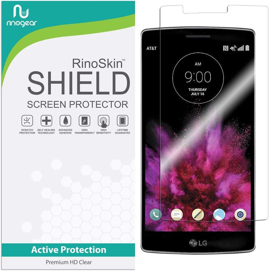 Screen Protector for LG G Flex 2 Screen Protector [Flexible Clear Film] Case Friendly Accessories