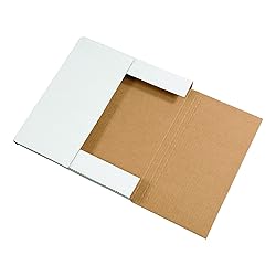 Tape Logic TLM12121 Easy-Fold Mailers, 12 1/2" x 12