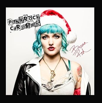 Brenna Red Punk Rock Christmas Amazon Com Music