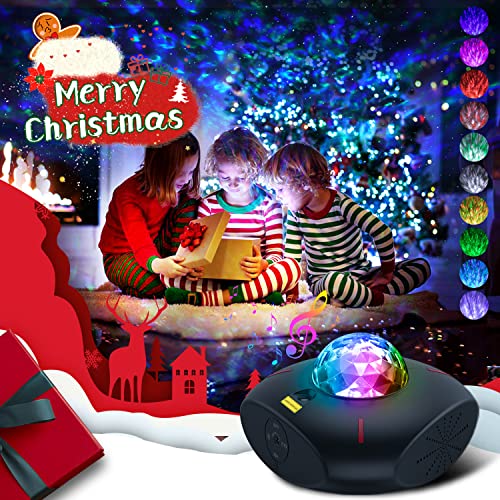 Star Projector Night Light, Aurora Galaxy Projector for Bedroom, Galaxy