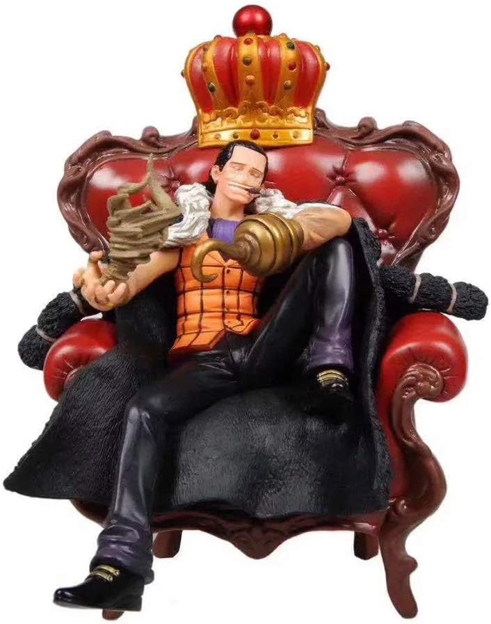 Amazon Co Jp ワンピース玩具像サークロコダイルアニメモデルpvc静的キャラクター像工芸品コレクション 26センチ Ntwxy ホーム キッチン