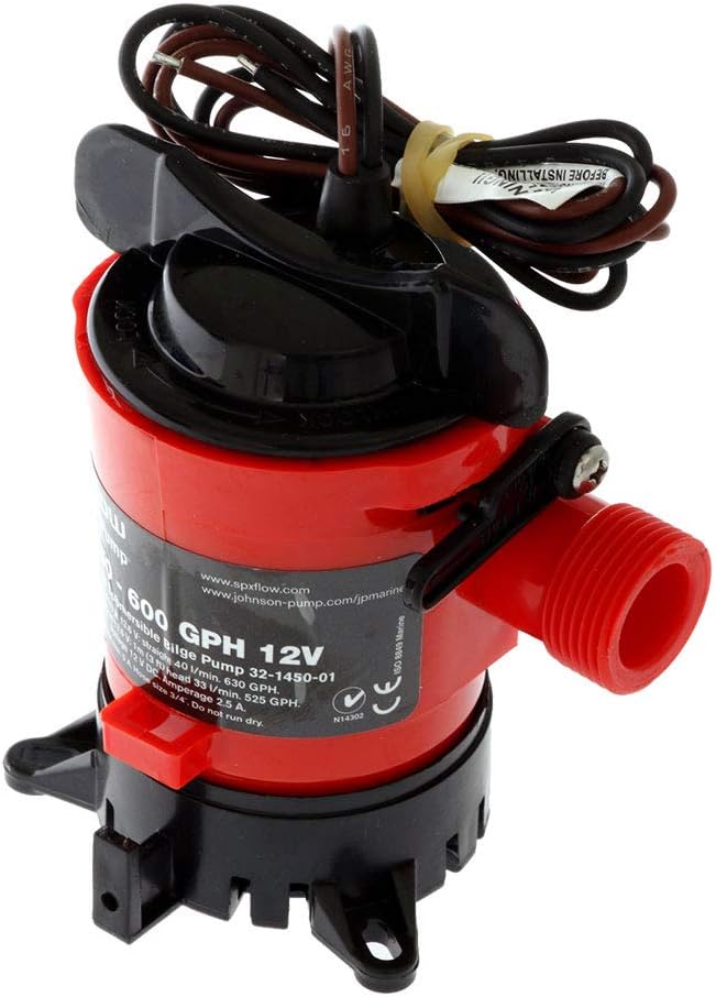 Johnson Pumps 29005 800 Lb Topwind Jack - Heavy-Duty Lifting Jack