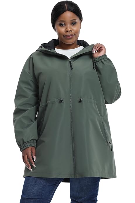 Capucha Chubasquero Para Senderismo Chaqueta De Lluvia Con Capucha