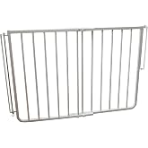 Cardinal Gates SS30OD Stairway Special Outdoor Baby &amp; Pet Gate, White | Weather-resistant aluminum gate for babies and pets on stairs, decks, patios, and porches. Hardware mounted; angle-capable.