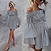 Women Dress,IEason Womens Holiday Off Shoulder StripeParty Ladies Casual Dress Long Sleeve Dress (S, Black)