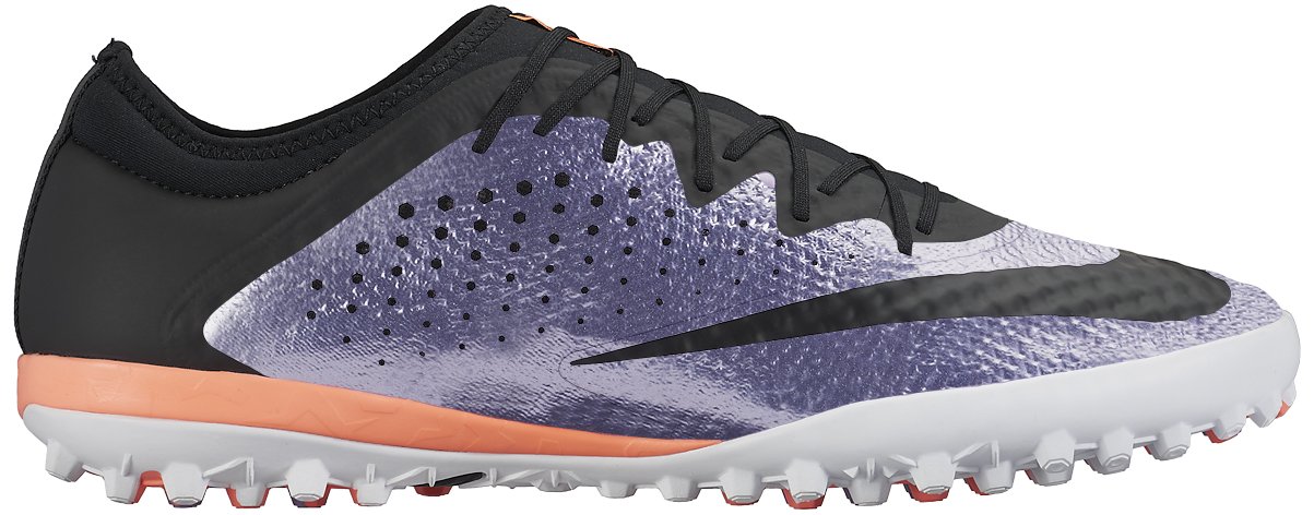 Nike Mercurial X Finale Turf Shoes Urban Lilac Bright Mango