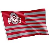 Desert Cactus Ohio State University Indoor and Outdoor 100% Polyester University Flag Banner, 3x5 Feet Buckeyes (Nation)