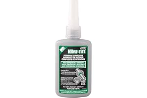 Vibra-TITE 567 Green High Temperature Retaining Compound, 50ml Bottle