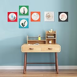 YIYINOE 10x10 Picture Frame Set of 6,Paper Photos