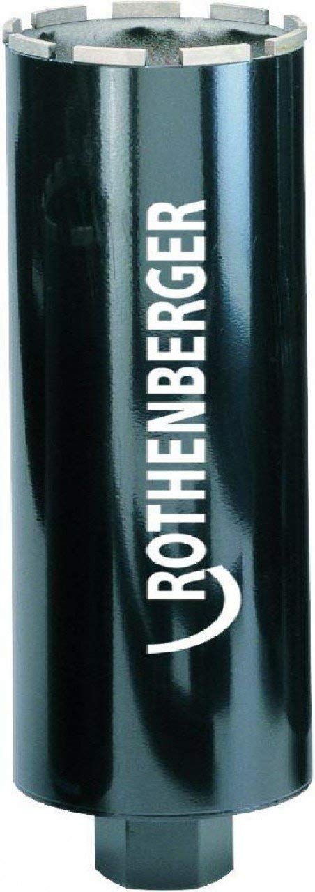 Rothenberger Diamond Core Drill Bit, High Speed Plus, Diameter 82 mm, 1 Piece, FF44080