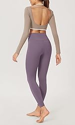 ODODOS ODLEX 2-Pack High Waist 7/8 Length Workout