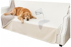 Tuffeel 100% Waterproof Dog Blanket, Soft Leak Proof Pet Couch Throw for Sofa, Bed Furniture Protector Covers from Dogs Puppy