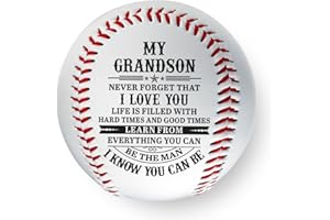 DOPTIKA Valentines Day Gifts For Kids, Graduation Birthday Gifts For Son, Grandson From Dad, Mom, Grandparents, Personalized Baseball Gifts For Him, Gifts For Baseball Players Boys, Mens Valentines Day Gifts