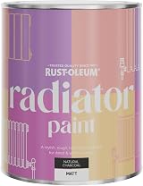 Rust-Oleum Heat Resistant Radiator Paint Matt Natural Charcoal 750ml view 6