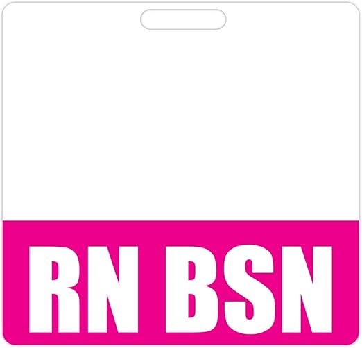 Amazon RN BSN Badge Buddy Pink Horizontal Heavy Duty Badge amazon-rn-bsn-badge-buddy-pink-horizontal-heavy-duty-badge