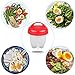 Silicone Egg Cooker Set,Non Stick Egg Poacher,Soft Hard Boiled Egg Maker Cups Without Shell,Boiled,Steamer with Egg Holder,LiD (9 Packs)