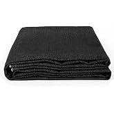 10 OZ 100% Cotton Indigo Washed Denim Fabric | 62" Wide by The Yard | Black for Jeans, Jackets, Skirts &amp; Dresses