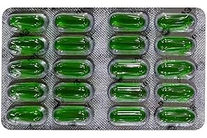 VD Vitamin E Capsules,for Glowing Face,Strong Hair,Acne,Nails, Glowing Skin (Pack of 5 Strip)